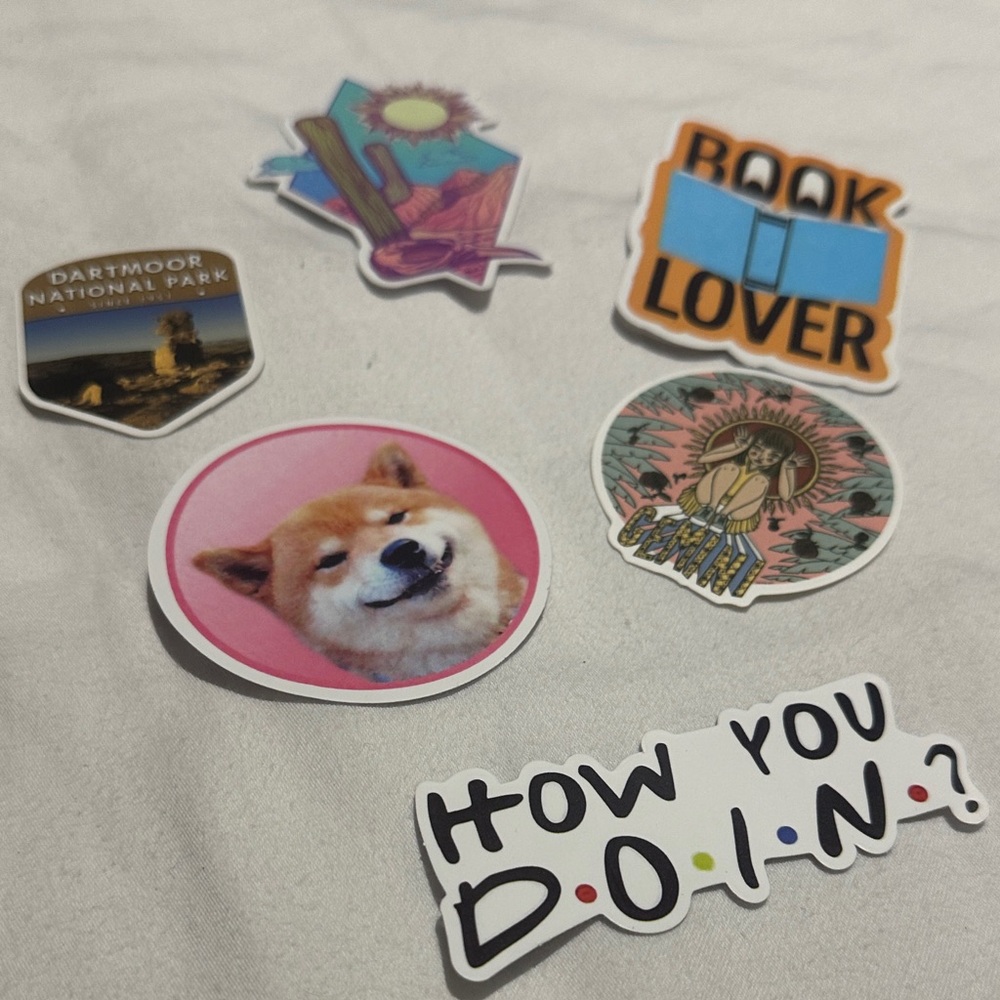 Colorful Sticker Set